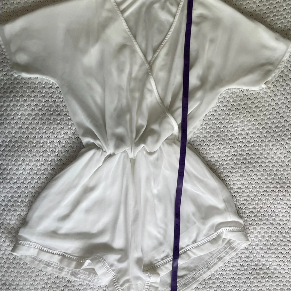 Divided H&M flowy sheer romper - Picture 3 of 7